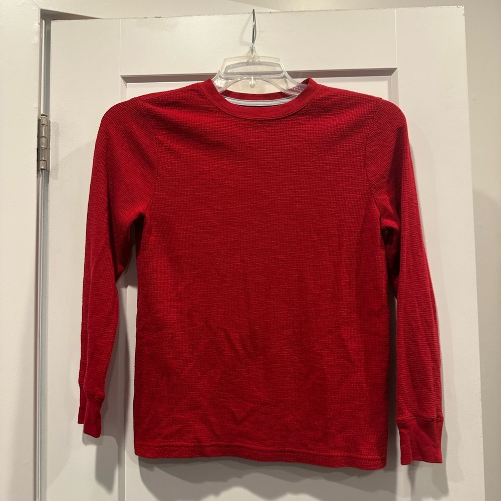 Cat & Jack Vibrant Red Top